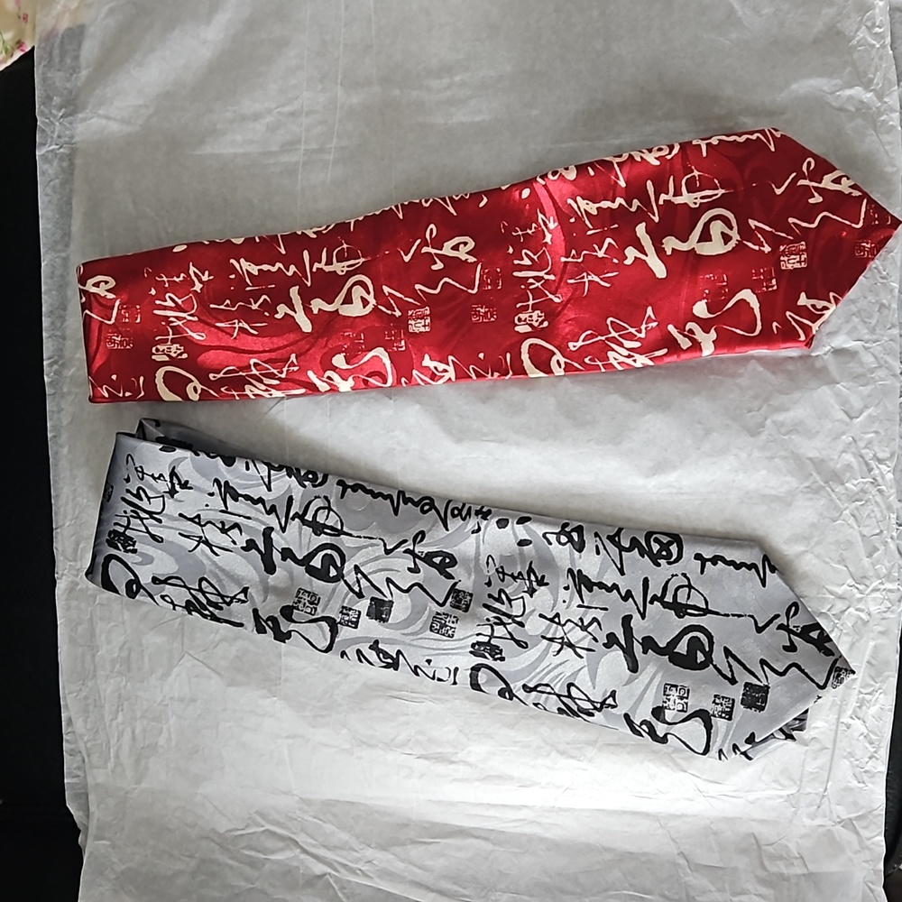 GOLD CITY MEN'S ACCESSORIES. TIES,  2 for 25